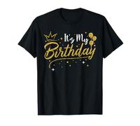 It's My Birthday Bday Party Femme Fille T-Shirt