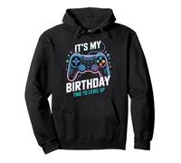 It's My Birthday Boy Time to Level Up Jeu vidéo Cadeau Garçon Sweat à Capuche