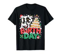 It's My Birthday Cake Christmas Kids Boys Girls December Christmas T-Shirt