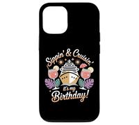 « It's My Birthday Celebration Cruise, Fun Party Ship » Coque pour iPhone 12/12 Pro