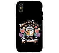 « It's My Birthday Celebration Cruise, Fun Party Ship » Coque pour iPhone X/XS