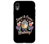 « It's My Birthday Celebration Cruise, Fun Party Ship » Coque pour iPhone XR