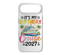 It's My Birthday Cruise 2027 Tropical Vacation Coque pour iPhone Air