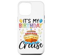 It's My Birthday Cruise Birthday Cake Cruise Ship Coque pour iPhone 12 Pro Max