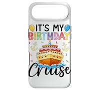 It's My Birthday Cruise Birthday Cake Cruise Ship Coque pour iPhone Air