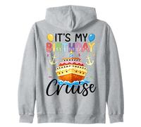 It's My Birthday Cruise Birthday Cake Cruise Ship Sweat à Capuche