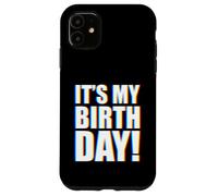 It's My Birthday EDM Coque pour iPhone 11