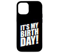 It's My Birthday EDM Coque pour iPhone 12/12 Pro