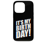It's My Birthday EDM Coque pour iPhone 13 Pro