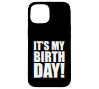 It's My Birthday EDM Coque pour iPhone 15