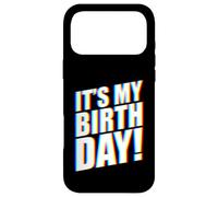 It's My Birthday EDM Coque pour iPhone 17 Pro Max