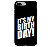 It's My Birthday EDM Coque pour iPhone 7 Plus/8 Plus
