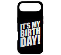 It's My Birthday EDM Coque pour iPhone Air