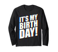 It's My Birthday EDM Manche Longue