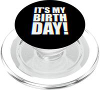 It's My Birthday EDM PopSockets PopGrip pour MagSafe