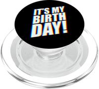 It's My Birthday EDM PopSockets PopGrip pour MagSafe