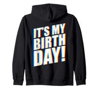 It's My Birthday EDM Sweat à Capuche