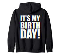 It's My Birthday EDM Sweat à Capuche