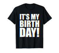 It's My Birthday EDM T-Shirt