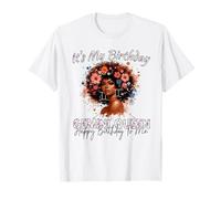 It's My Birthday Gemini Queen Femmes afro-américaines T-Shirt
