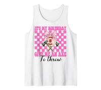 It's My Birthday Give Me An Axe Throwing Hrower Girl Débardeur