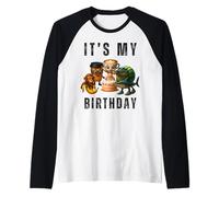 It's My Birthday Italian Brainrot Meme Kids Adolescentes Women Manche Raglan