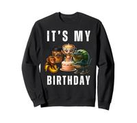 It's My Birthday Italian Brainrot Meme Kids Adolescentes Women Sweatshirt