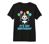 It's My Birthday Kawaii Panda T-Shirt Haut de Gamme