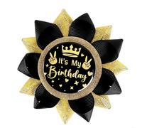 It's My Birthday Pin, Broche C’Est Mon Anniversaire, Broches Joyeux Anniversaire De 9,5 Cm,1 Pièce, Pour Femmes Hommes Prix Fête Décoration Cadeau