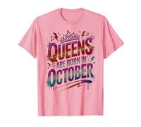 It's My Birthday Queens Born in October Mom Balance Scorpion T-Shirt