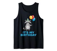It's My Birthday Racoon Débardeur