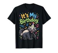 It's My Birthday Retro Groovy Rainbow Vibes T-Shirt