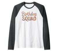 It's My Birthday Squad Celebrate Sister Born 1996 Tenue pour Maman Manche Raglan