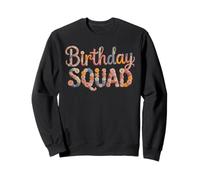 It's My Birthday Squad Celebrate Sister Born 1996 Tenue Sweatshirt