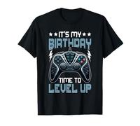 It's My Birthday Time To Level Up Console de jeu vidéo frère et sœur T-Shirt