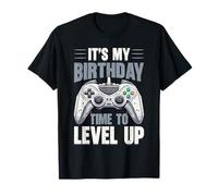 It's My Birthday Time To Level Up Console de jeux vidéo Brother T-Shirt