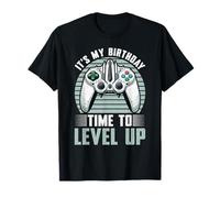 It's My Birthday Time To Level Up Console de jeux vidéo Brother T-Shirt