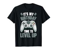 It's My Birthday Time To Level Up Console de jeux vidéo Brother T-Shirt