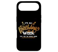 It's My Birthday Week Yes I Get The Whole Week Fête d'anniversaire Coque pour iPhone Air