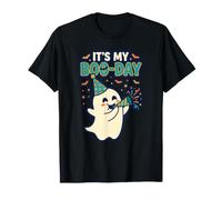 It's My Boo-Day Halloween Party Spooky Ghostly Good Time Seas T-Shirt