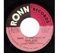It's My Fault Darling / There Is Something On Your Mind 7" 45