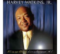 Harvey Watkins Jr – It's in My Heart – Live in Raymond – CD