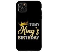 It's My King's Birthday Couples Assorti B-Day Party pour Lui Coque pour iPhone 11 Pro Max