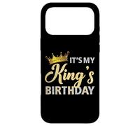 It's My King's Birthday Couples Assorti B-Day Party pour Lui Coque pour iPhone 17 Pro Max