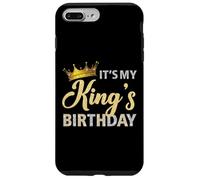 It's My King's Birthday Couples Assorti B-Day Party pour Lui Coque pour iPhone 7 Plus/8 Plus