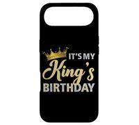 It's My King's Birthday Couples Assorti B-Day Party pour Lui Coque pour iPhone Air