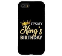 It's My King's Birthday Couples Assorti B-Day Party pour Lui Coque pour iPhone SE (2020) / 7/8
