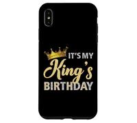 It's My King's Birthday Couples Assorti B-Day Party pour Lui Coque pour iPhone XS Max