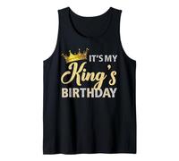 It's My King's Birthday Couples Assorti B-Day Party pour Lui Débardeur
