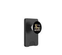 It's My King's Birthday Couples Assorti B-Day Party pour Lui PopSockets PopWallet pour MagSafe